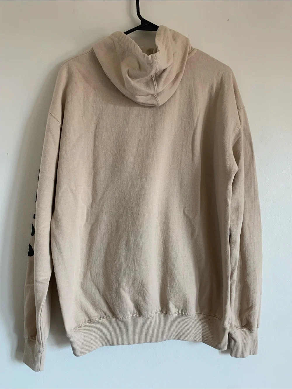 The Office Men's Dwight Schrute False Pullover Hoodie Sweatshirt Beige Ripple M
